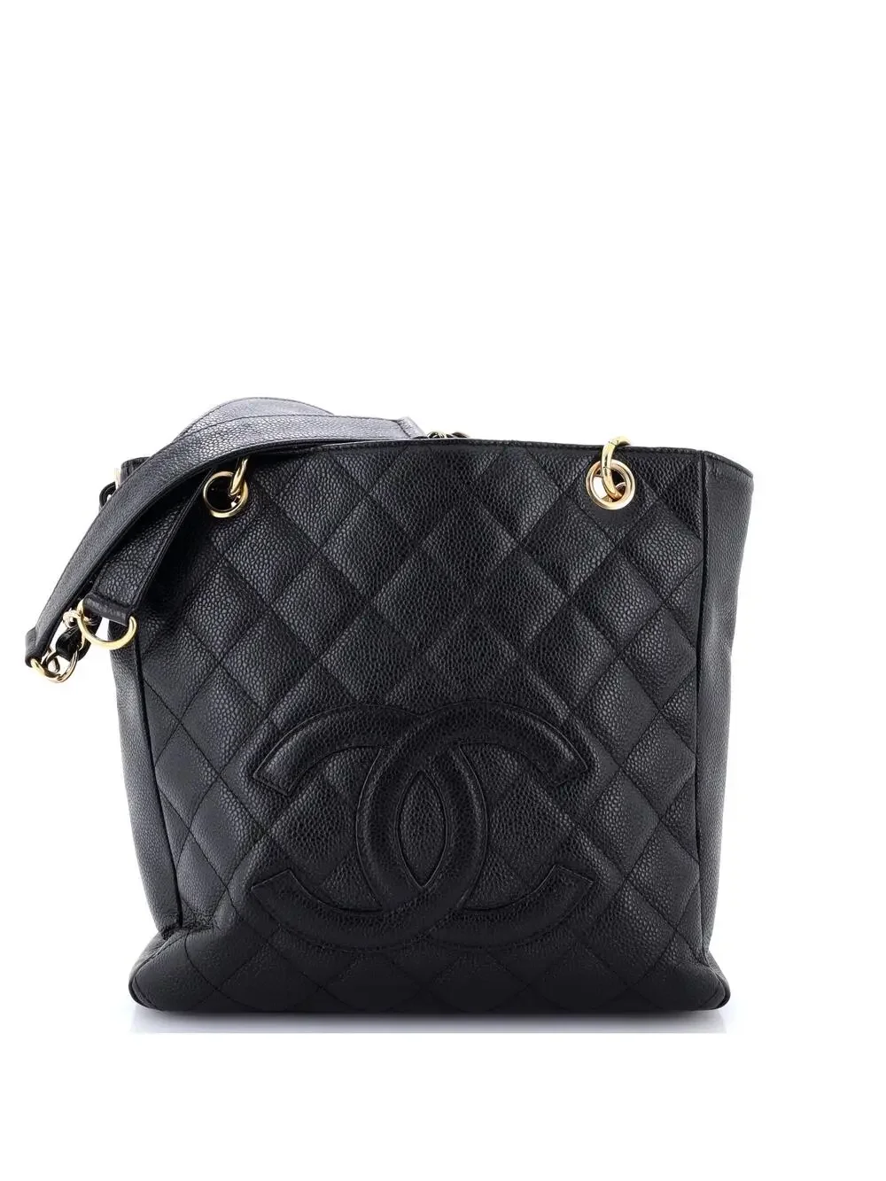 Chanel Petite Shopping Tote Quilted #327308C28B